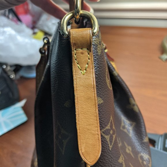 Auth louis vuitton Monogram Turenne PM cross body shoulder hand bag - Picture 10 of 13